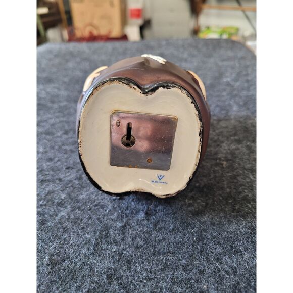 Vintage, Geobel Frair Tuck Monk Piggy Bank, West Germany 4” (NO KEY) - Picture 4 of 6